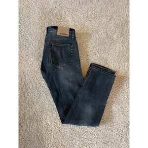 Men's TNB The Normal Brand Black Acid Wash Slim Jeans
